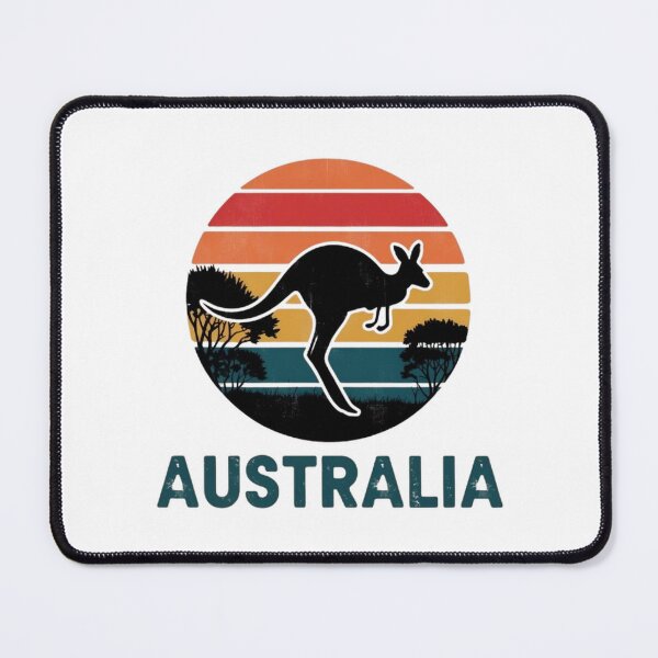 Item preview, Retro Vintage Animal Australia Kangaroo designed and sold by SOUFIANE1991.
