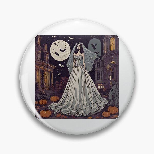 Item preview, Halloween Wedding | Spooky Wedding | Haunted Halloween Bride |Creepin it real |  Till Death Do Us Party |  designed and sold by FitEnvy.