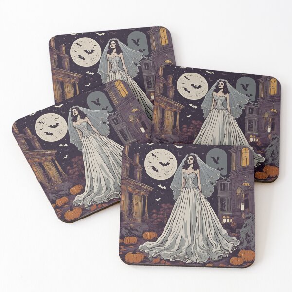 Item preview, Halloween Wedding | Spooky Wedding | Haunted Halloween Bride |Creepin it real |  Till Death Do Us Party |  designed and sold by FitEnvy.