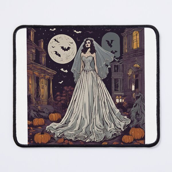 Item preview, Halloween Wedding | Spooky Wedding | Haunted Halloween Bride |Creepin it real | Till Death Do Us Party | designed and sold by FitEnvy.