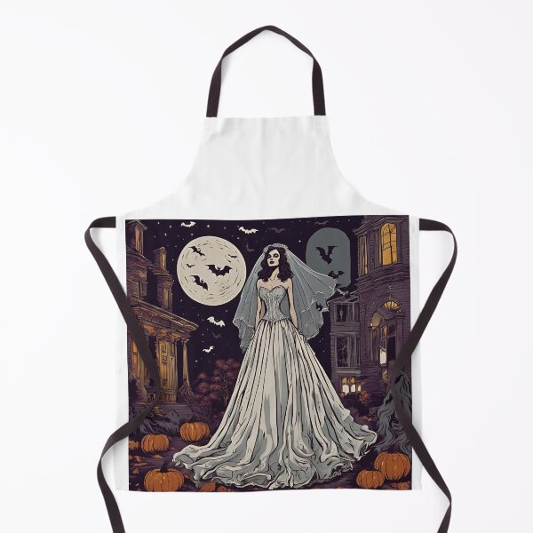 Item preview, Halloween Wedding | Spooky Wedding | Haunted Halloween Bride |Creepin it real | Till Death Do Us Party | designed and sold by FitEnvy.