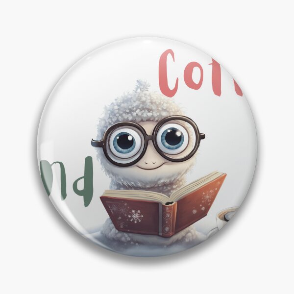 Item preview, Winter Coffee and Books designed and sold by Hummy-studio.