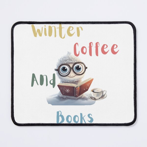 Item preview, Winter Coffee and Books designed and sold by Hummy-studio.