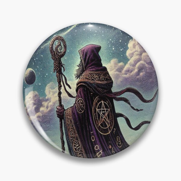Item preview, Magic User Gazing From Cliff designed and sold by WiltedCabbage.