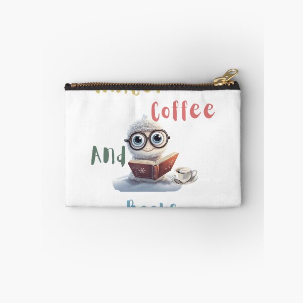 Item preview, Winter Coffee and Books designed and sold by Hummy-studio.