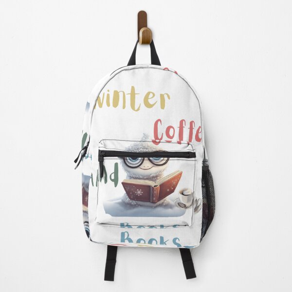 Item preview, Winter Coffee and Books designed and sold by Hummy-studio.