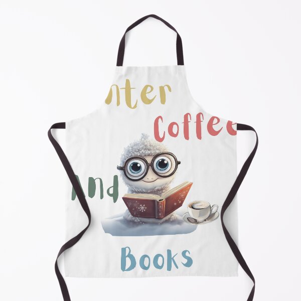 Item preview, Winter Coffee and Books designed and sold by Hummy-studio.