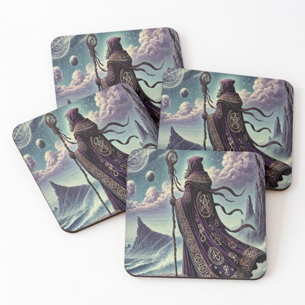 Item preview, Magic User Gazing From Cliff designed and sold by WiltedCabbage.