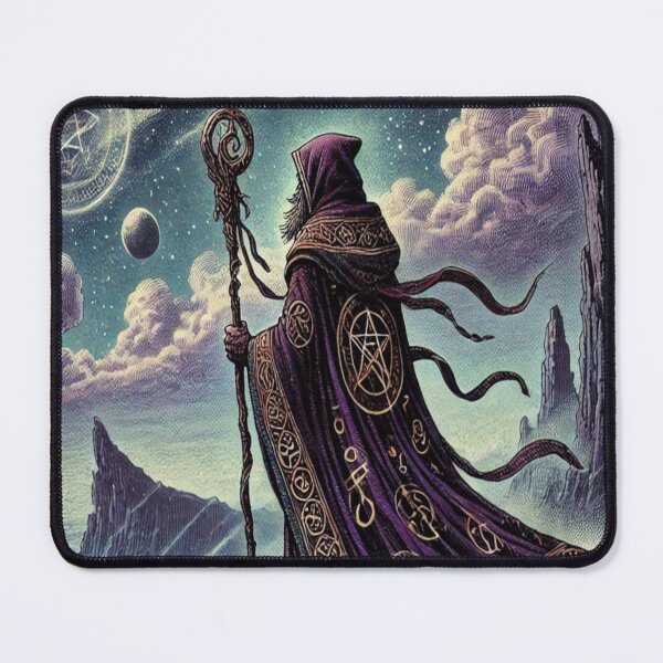 Item preview, Magic User Gazing From Cliff designed and sold by WiltedCabbage.