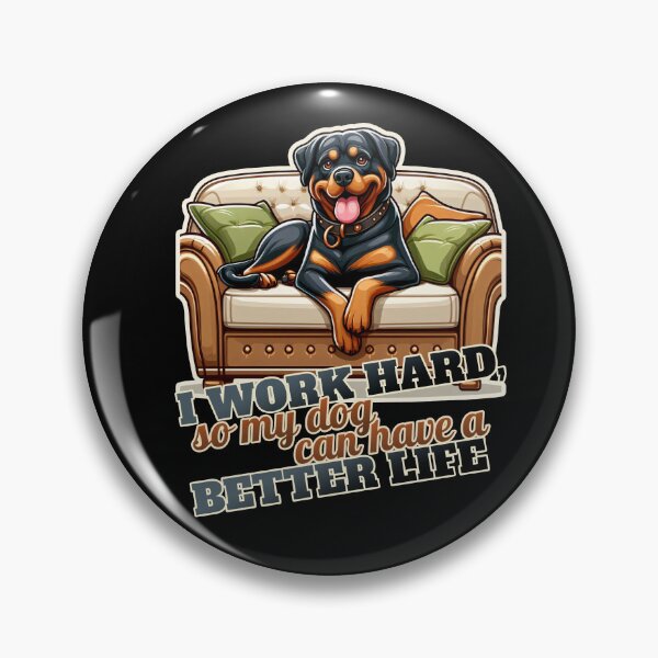 Item preview, Rottweiler, Rottie Couch, Sofa designed and sold by ThisDress.