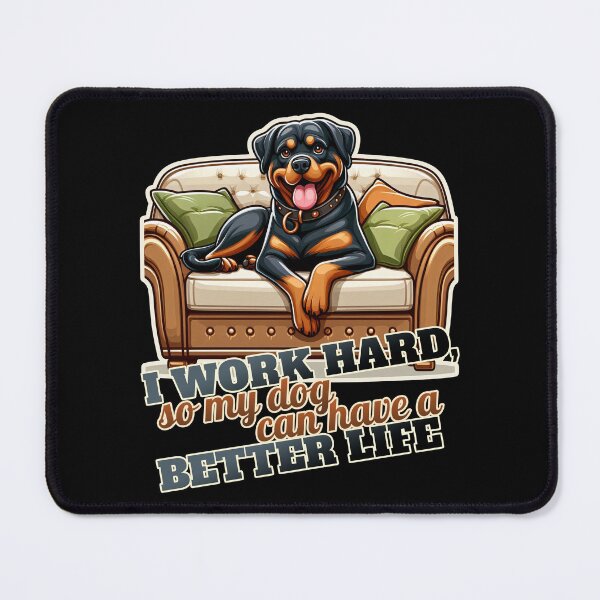 Item preview, Rottweiler, Rottie Couch, Sofa designed and sold by ThisDress.