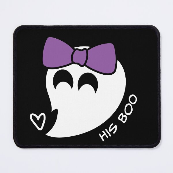 Item preview, Ghost Couple Shirts Purple His Boo with White Font designed and sold by MakerOfPaper.