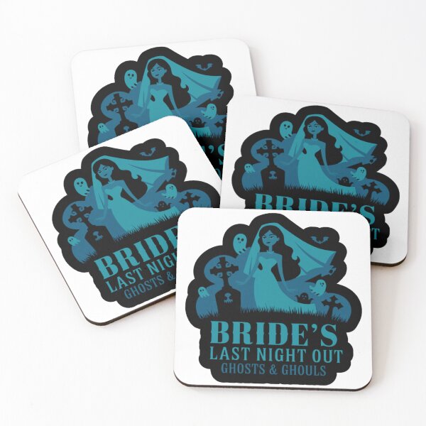 Item preview, Bride's last night out | Ghosts & Ghouls | Halloween Wedding | Spooky Wedding designed and sold by FitEnvy.