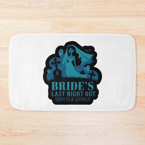 Item preview, Bride's last night out | Ghosts & Ghouls | Halloween Wedding | Spooky Wedding designed and sold by FitEnvy.
