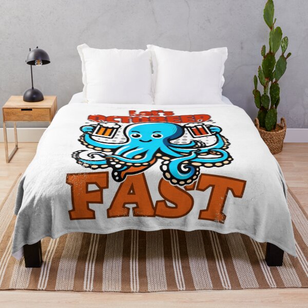 Item preview, Let's OCTOBEER FAST: A Blue and Red Brew-Ha-Ha designed and sold by SplashTastic.
