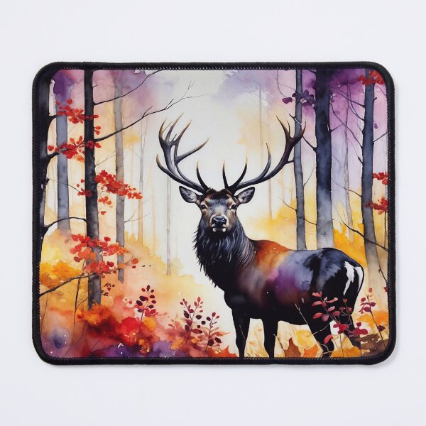 Item preview, Woodland Deer designed and sold by m-y-A-I-A-R-T-.