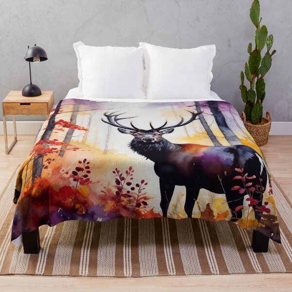 Item preview, Woodland Deer designed and sold by M-Y-A-R-T-.