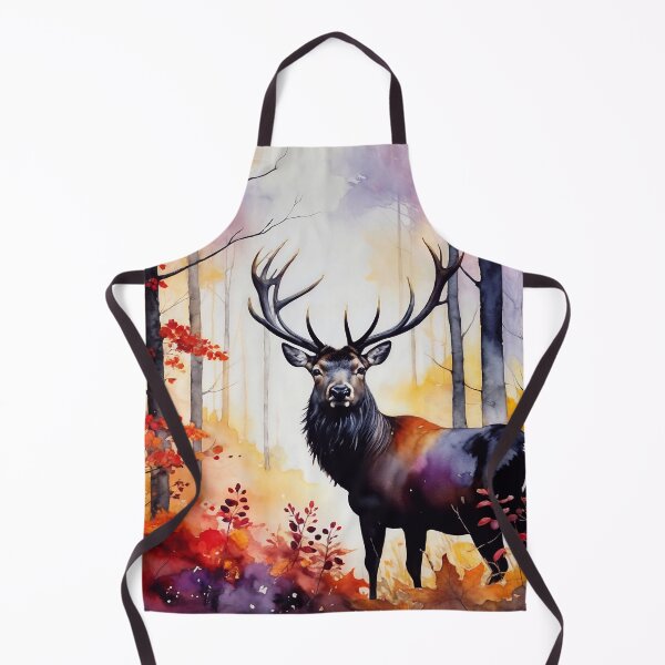 Item preview, Woodland Deer designed and sold by m-y-A-I-A-R-T-.