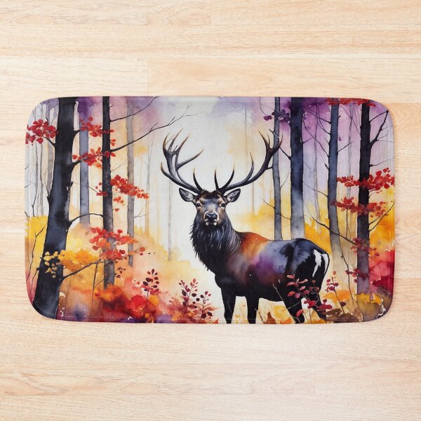 Item preview, Woodland Deer designed and sold by M-Y-A-R-T-.