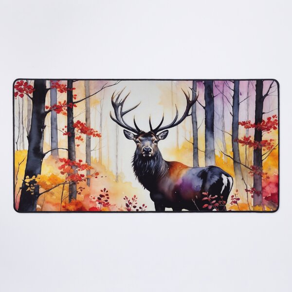Item preview, Woodland Deer designed and sold by M-Y-A-R-T-.