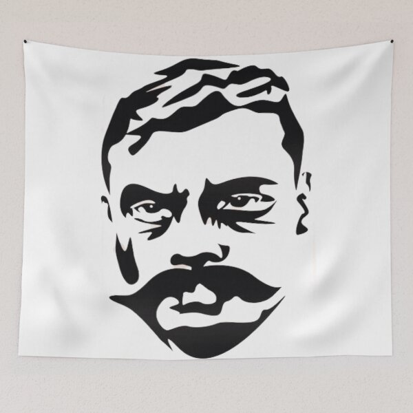 Item preview, Emiliano Zapata Revolutionary Icon  designed and sold by BubbleSpy.