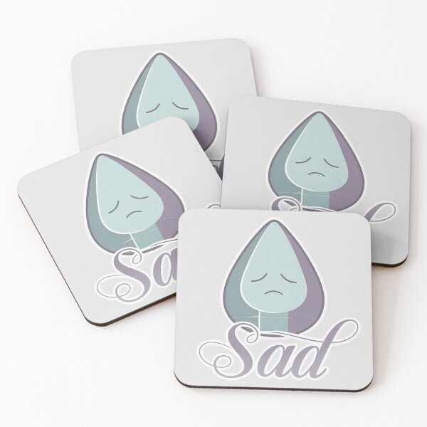 Item preview, Melancholy Raindrop - Expressive Minimalist Art designed and sold by tutoo clothes.