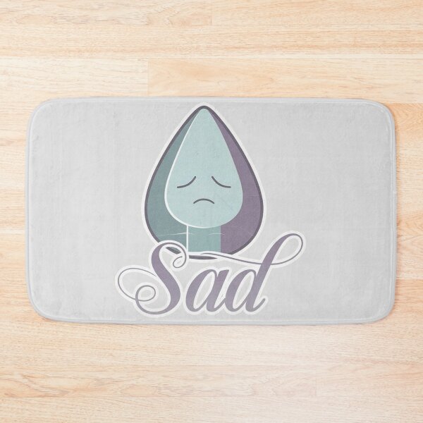 Item preview, Melancholy Raindrop - Expressive Minimalist Art designed and sold by tutoo clothes.