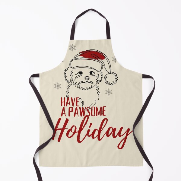 Item preview, Maltipoo Christmas Mug designed and sold by The Art of Kkatarynka.