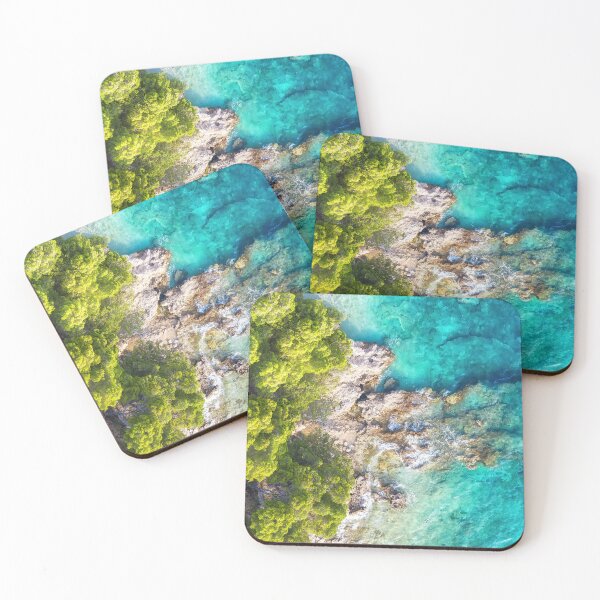 Item preview, Aerial View of the Ocean designed and sold by joelle1724.