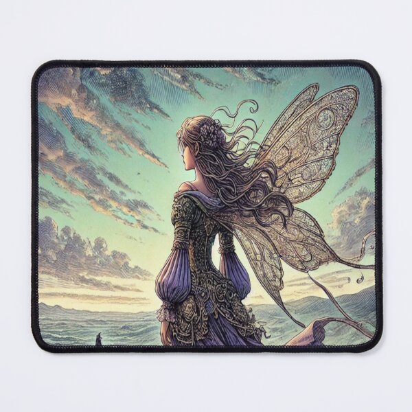 Item preview, Fairy Gazing from Cliff designed and sold by WiltedCabbage.