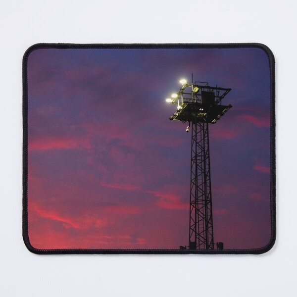 Item preview, Lighting Tower against Dramatic Twilight Sky designed and sold by Taina Sohlman.