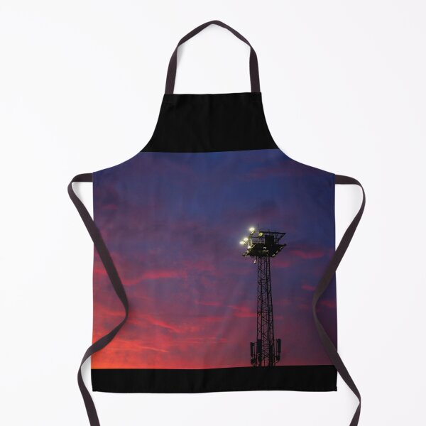 Item preview, Lighting Tower against Dramatic Twilight Sky designed and sold by Taina Sohlman.