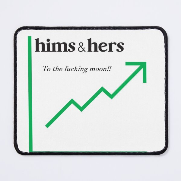 Item preview, HIMS HERS Moon designed and sold by WallStreetShark.