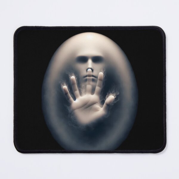 Item preview, Surreal Face Behind the Veil designed and sold by IllumeInk.