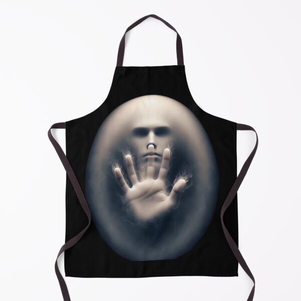 Item preview,  Surreal Face Behind the Veil designed and sold by IllumeInk.