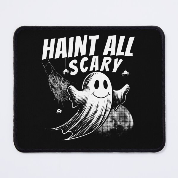 Item preview, Haint All Scary Hoodoo Ghost Pun Halloween Spirit  designed and sold by nicksuefonze.