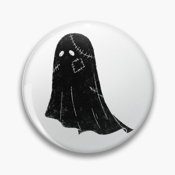 Item preview, Halloween lonely ghost designed and sold by SuperN0w8.