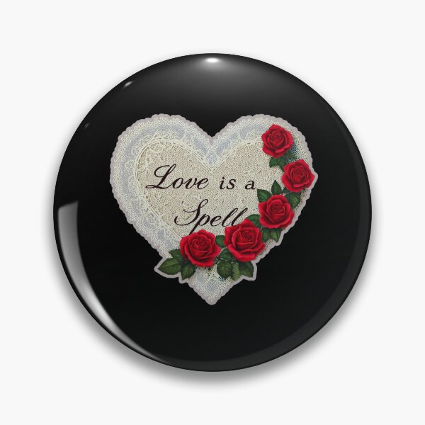 Item preview, Love | Romantic | Sweetheart | LOVE IS A SPELL | Anniversary | Wedding designed and sold by FitEnvy.