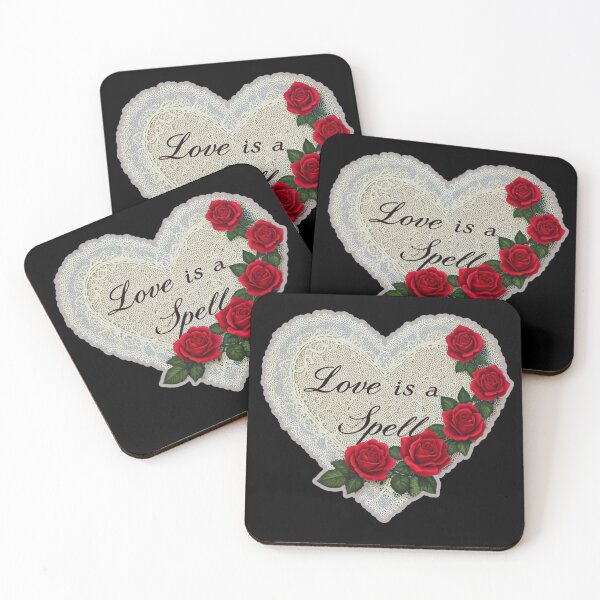 Item preview, Love | Romantic | Sweetheart | LOVE IS A SPELL | Anniversary | Wedding designed and sold by FitEnvy.