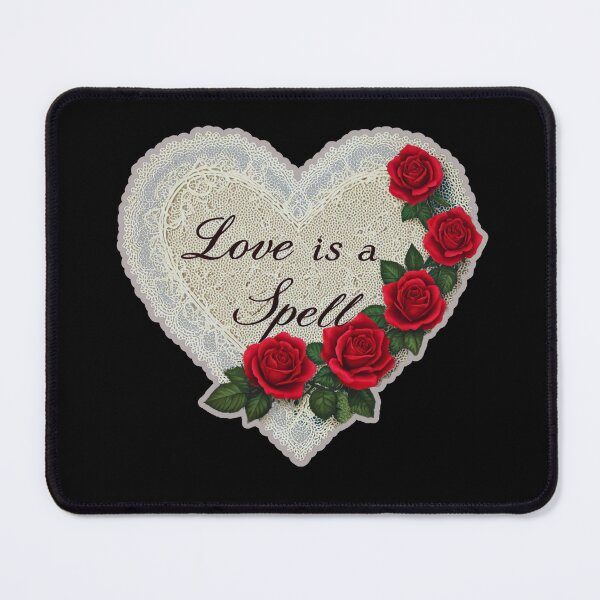 Item preview, Love | Romantic | Sweetheart | LOVE IS A SPELL | Anniversary | Wedding designed and sold by FitEnvy.
