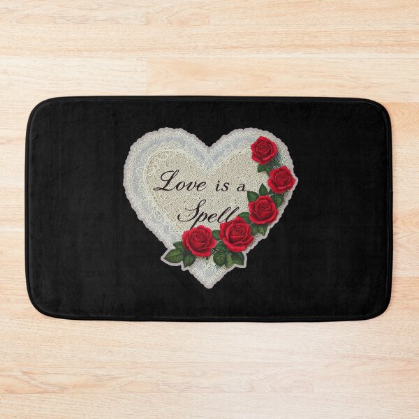 Item preview, Love | Romantic | Sweetheart | LOVE IS A SPELL | Anniversary | Wedding designed and sold by FitEnvy.