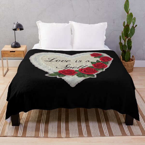 Item preview, Love | Romantic | Sweetheart | LOVE IS A SPELL | Anniversary | Wedding designed and sold by FitEnvy.