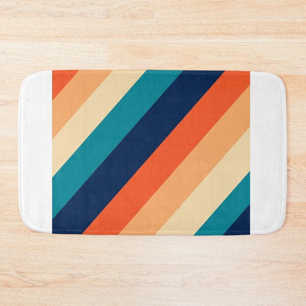 Item preview, Abstract retro colors pattern designed and sold by Designfs.