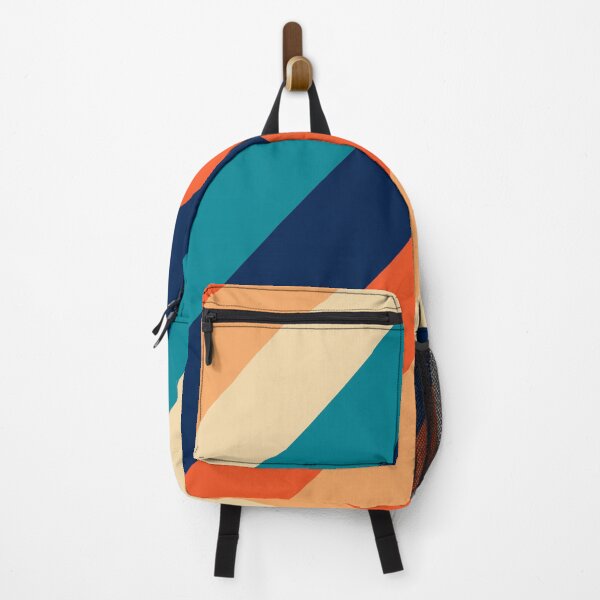 Item preview, Abstract retro colors pattern designed and sold by Designfs.