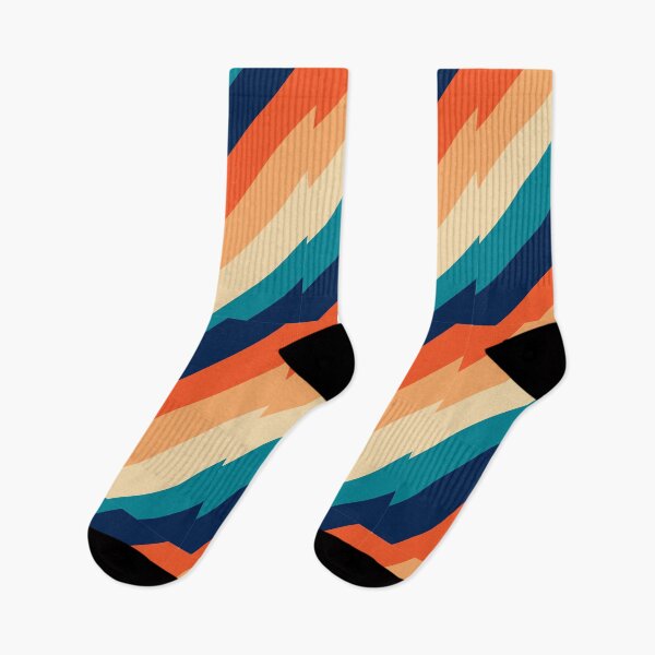 Item preview, Abstract retro colors pattern designed and sold by Designfs.