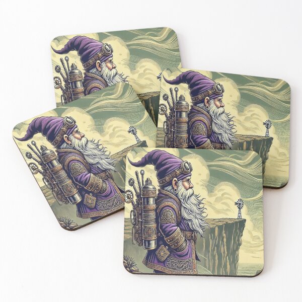 Item preview, Artificer on a cliff designed and sold by WiltedCabbage.