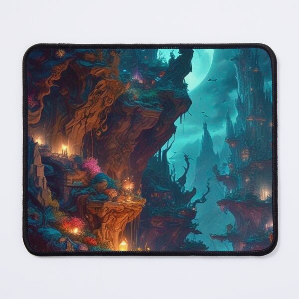 Item preview, Moonlit Night - Dark Fantasy Art concept designed and sold by Delerat7.