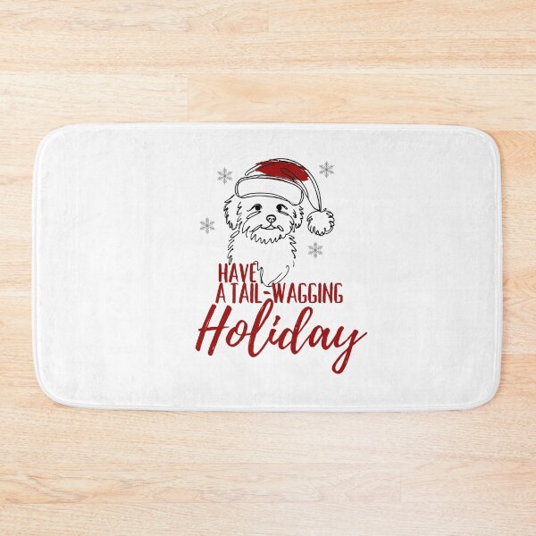 Item preview, Maltipoo Christmas Mug designed and sold by The Art of Kkatarynka.
