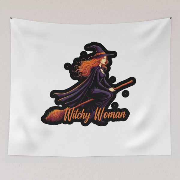 Item preview, WITCHY WOMAN designed and sold by FitEnvy.