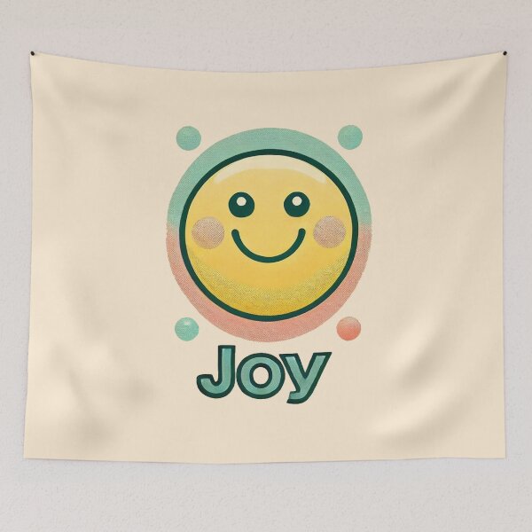 Item preview, Radiant Joy - Vibrant Smiley Face Design designed and sold by tutoo clothes.